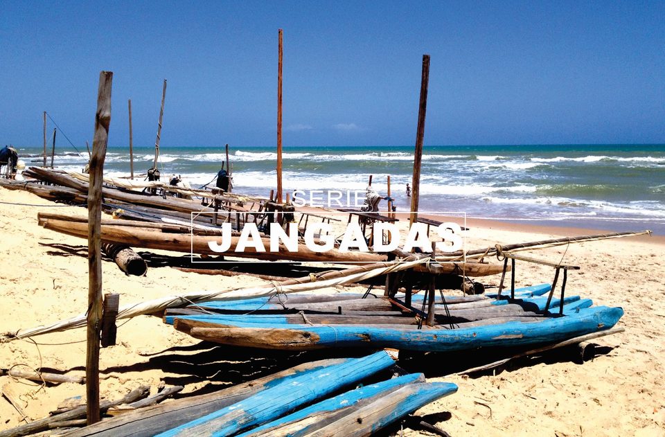 Jangadas de Pau da Bahia