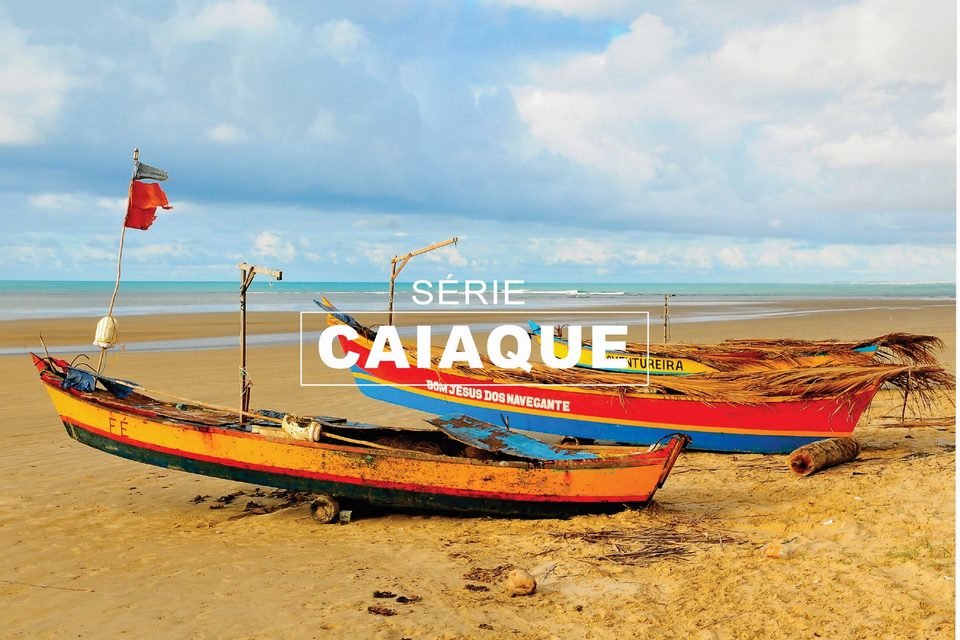 Os caiques de pesca de Alagoas com seu colorido único