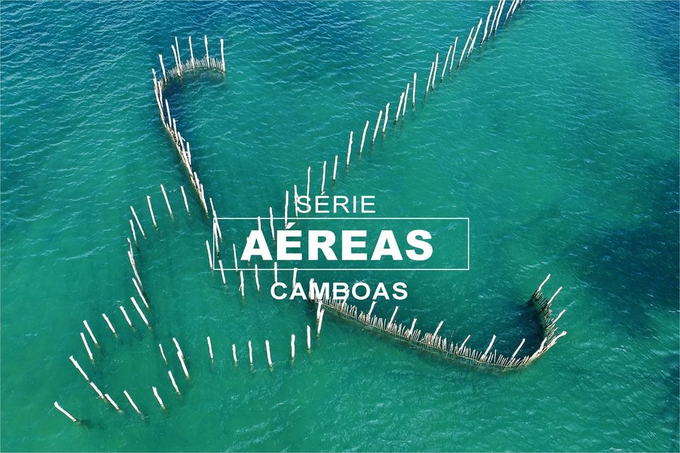 As Camboas e seus desenhos vistas de cima