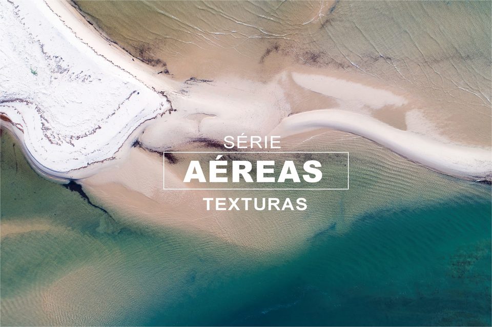 Texturas da Paisagem Vista de Cima